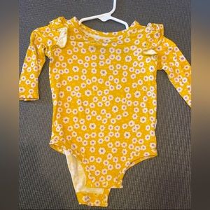 Flora bamboo long sleeve top